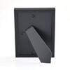 5x7 Langford Wood Frame Black