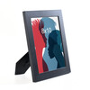 8x10  Langford Wood Frame Black (set of 2)