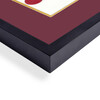 Diploma Frame for McMaster University BURGANDY MATTE