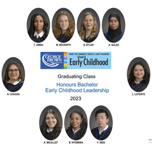 GBC-C300 - Honours Bachelor Of Early Child Leadership Composite (2022 - 2023)