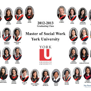 York University - Social Work Composite (2012 - 2013)