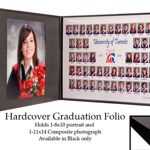 Composite Folio With 8x10 Matte