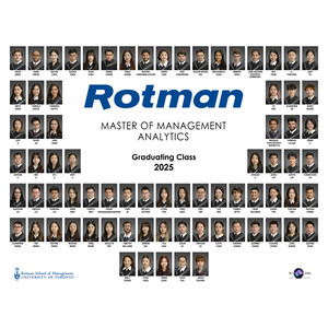 University of Toronto - Rotman - Master Management Analytics Composite (2024 - 2025)