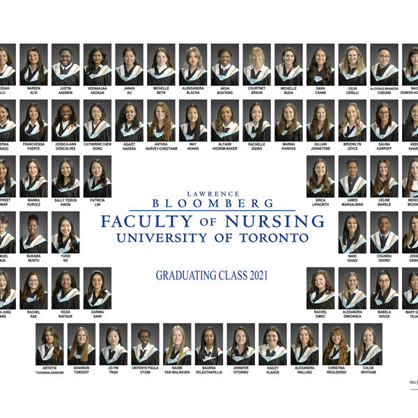 University of Toronto - Nursing Composite (2020 - 2021)