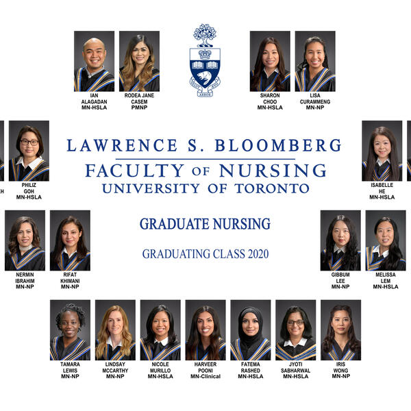 University of Toronto - Nursing Undergraduate Society Composite (2019 - 2020)