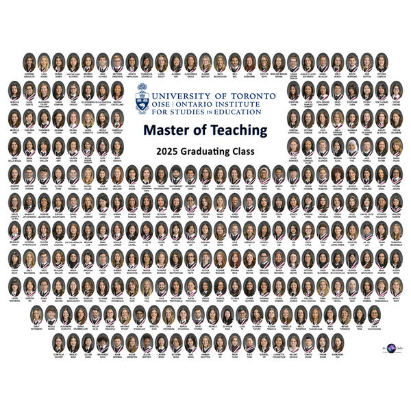 University of Toronto - OISE - Master of Teaching Composite (2024- 2025)