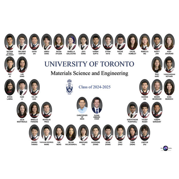 University of Toronto - Materials Science and Engineering Composite (2024 - 2025)