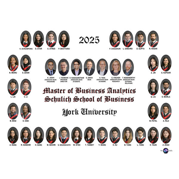 York University - Schulich School of Business - MBAN Composite (2024 - 2025)
