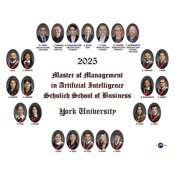 York University - Schulich School Of Business - MMAI Composite (2024 - 2025)