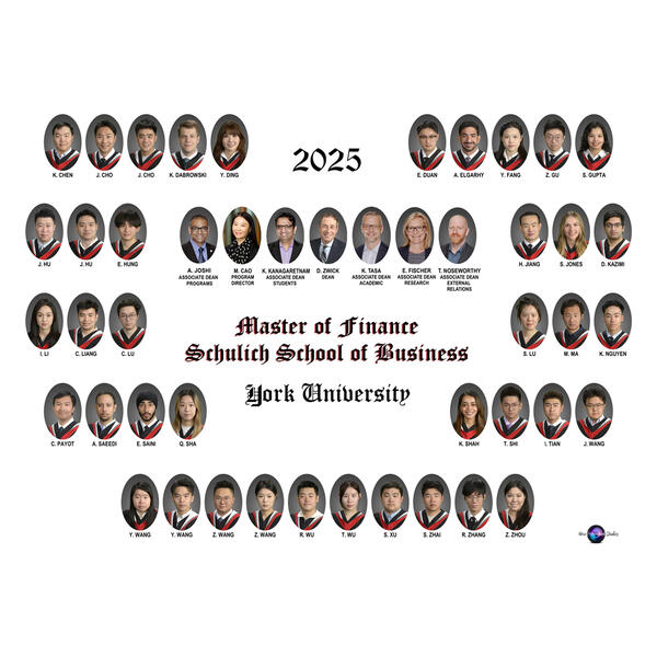 York University - Schulich School of Business - MFIN Composite (2024 - 2025)